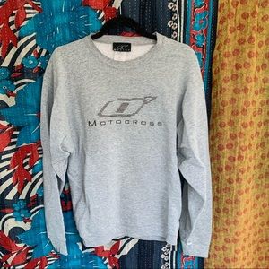 Vintage Motocross Sweater